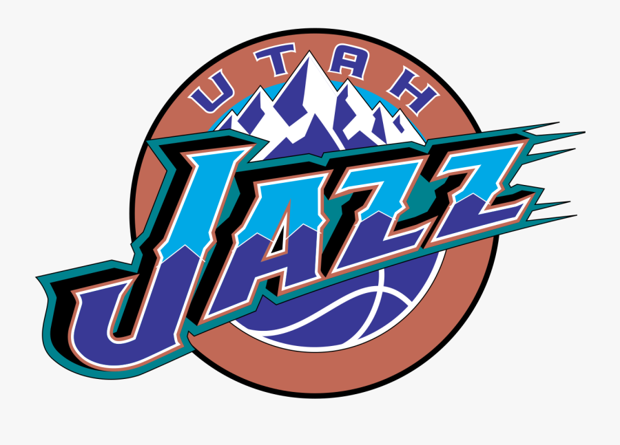 Jazz Clipart Logo - Utah Jazz Logo 2019, Transparent Clipart