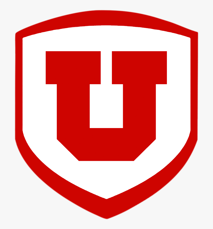 Utah University Rugby Logo, Transparent Clipart