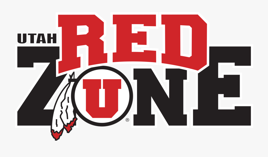 Utah Red Zone - Graphic Design, Transparent Clipart