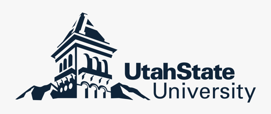 Utah State University Logo, Transparent Clipart