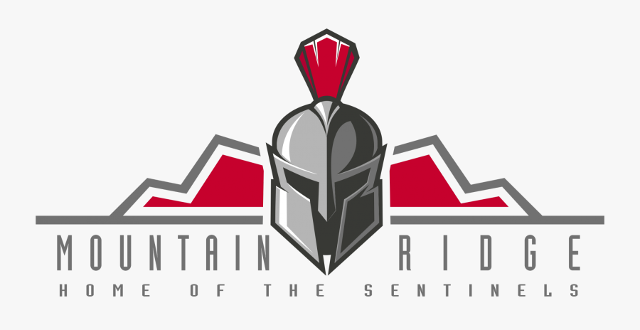 Transparent High School Seniors Clipart - Mountain Ridge Sentinels High School, Transparent Clipart