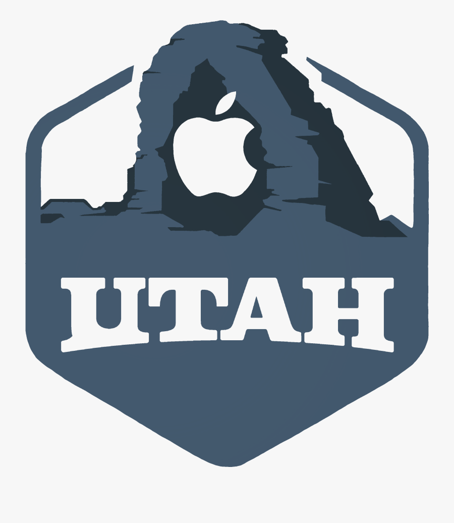 Logo - Utah, Transparent Clipart