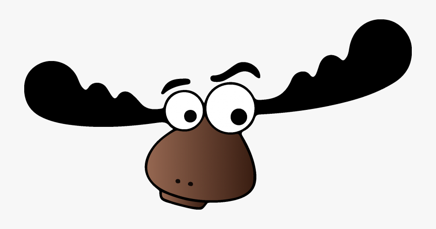 Curious Moose Crafts - Cartoon, Transparent Clipart