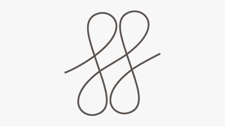 Curious Typhoon Studio Logo - Line Art, Transparent Clipart