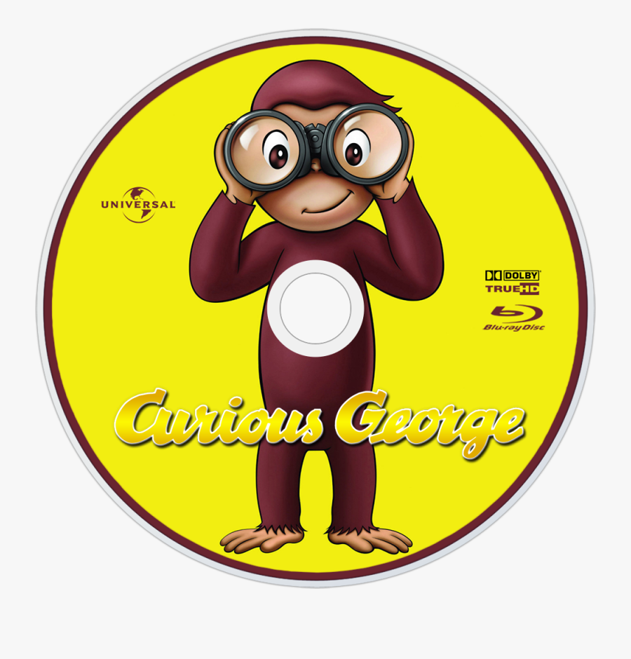 Curious George With Glasses, Transparent Clipart
