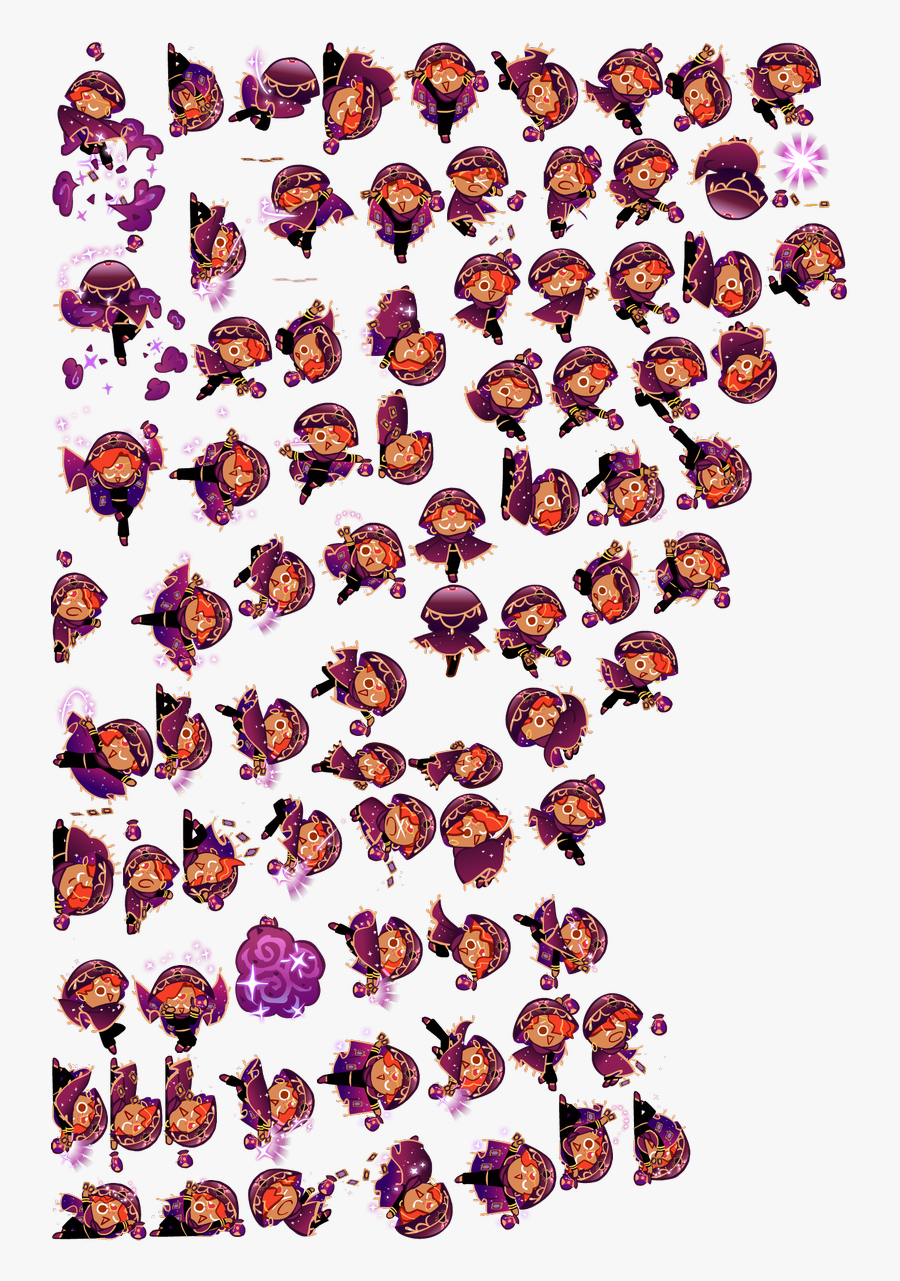 Cinnamon Cookie Fortune Teller, Transparent Clipart