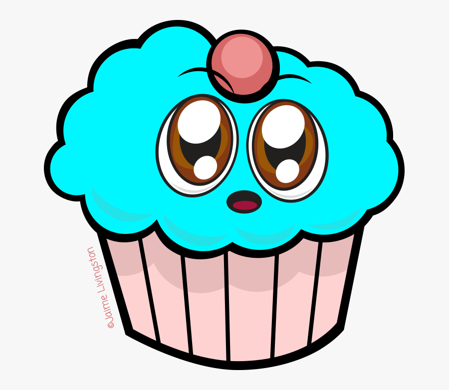 Curious Cupcake, Transparent Clipart