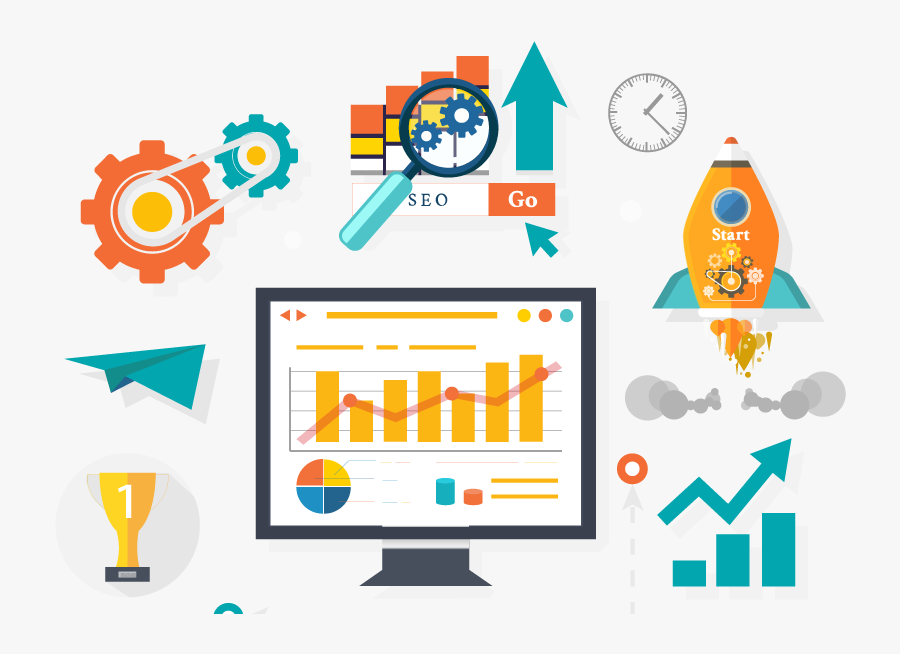 Marketing And Analysis - Management Of Project Clipart, Transparent Clipart