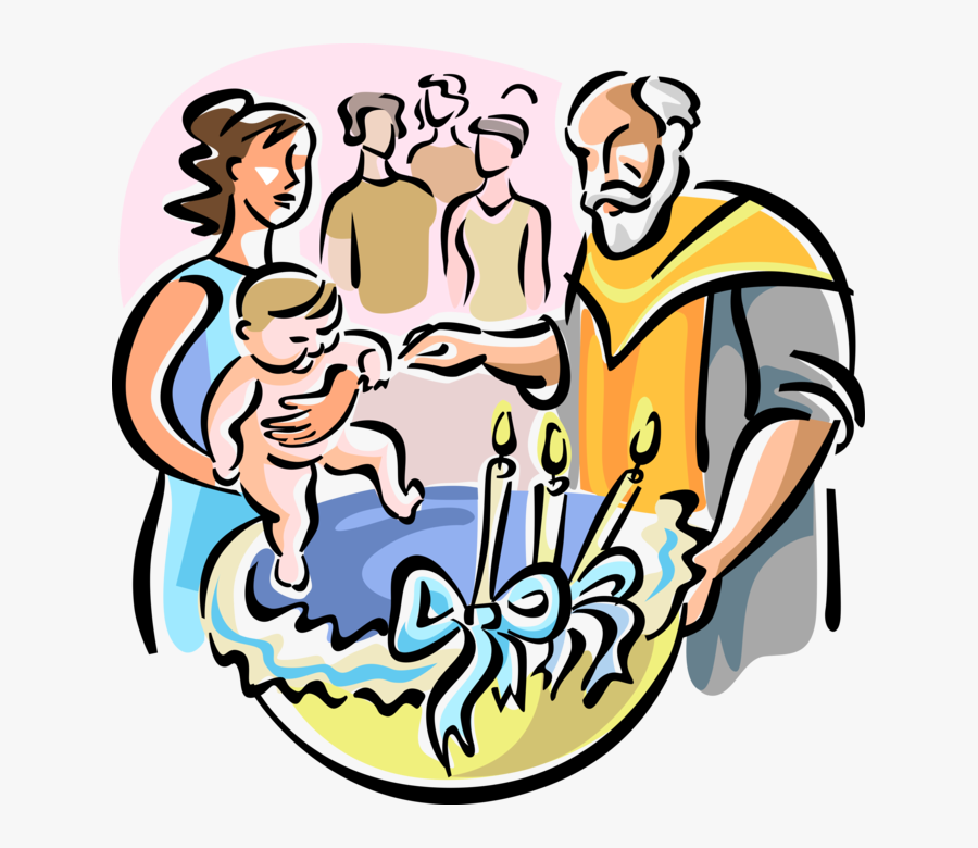 Christian Orthodox Baptism - Baptism Clip Art Orthodox, Transparent Clipart