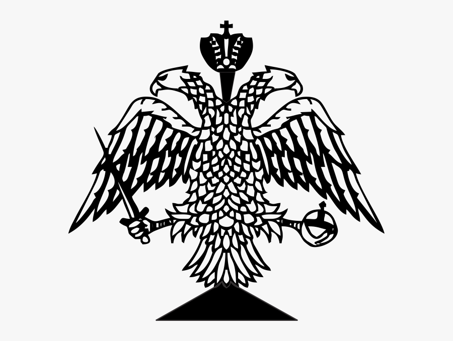 Byzantine Empire Logo, Transparent Clipart