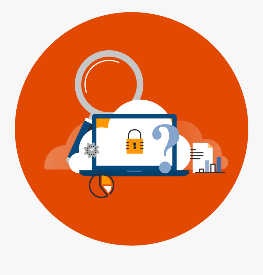 Advanced Threat Analysis - Illustration, Transparent Clipart