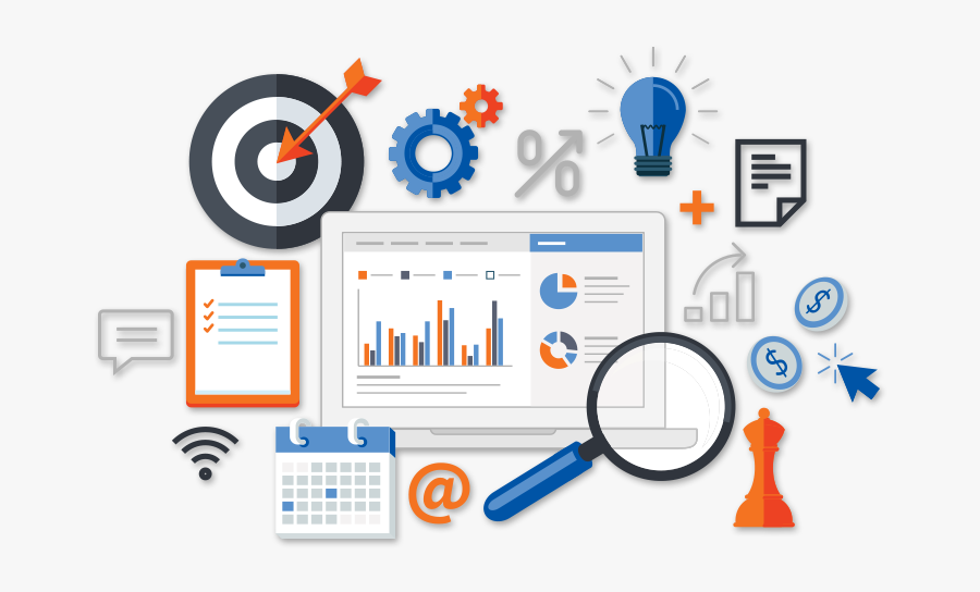 Website Analysis, Transparent Clipart