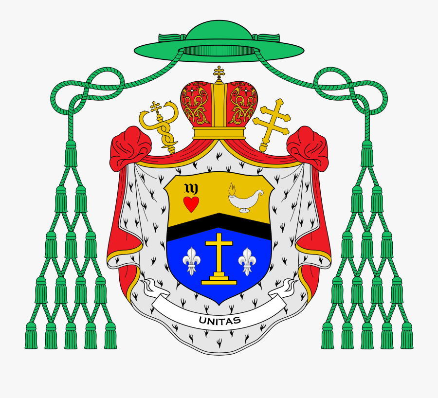 Patriarch Charles Arms Copy - Ukrainian Catholic Eparchy Of Saint Josaphat In Parma, Transparent Clipart