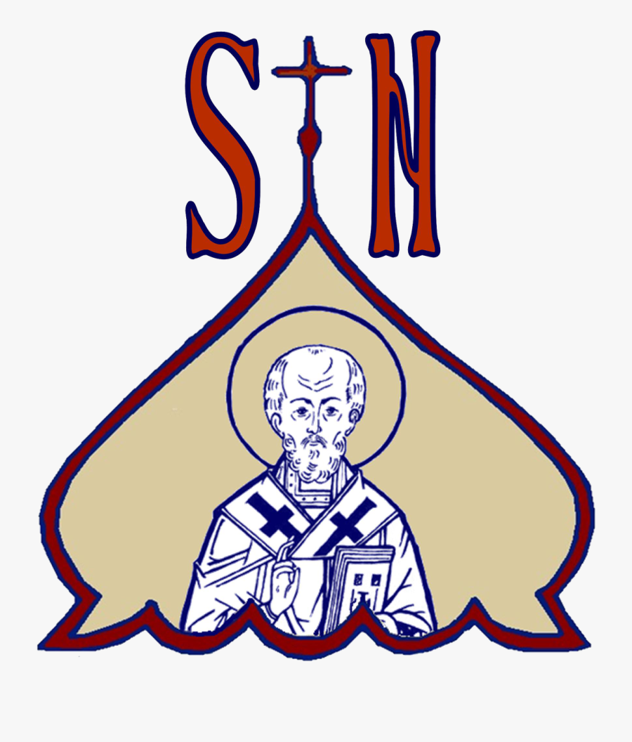 St Nicholas Coloring Pages, Transparent Clipart