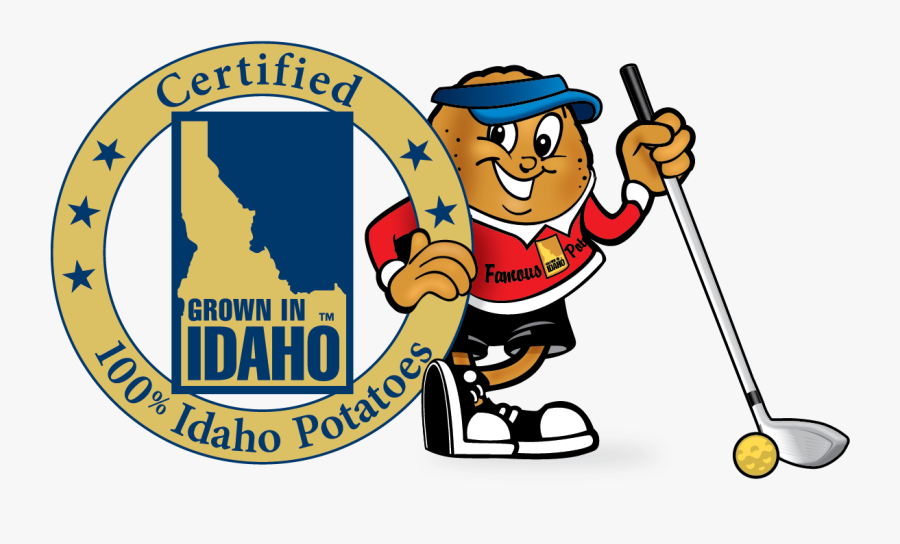 Idaho Potato Commission Logo, Transparent Clipart