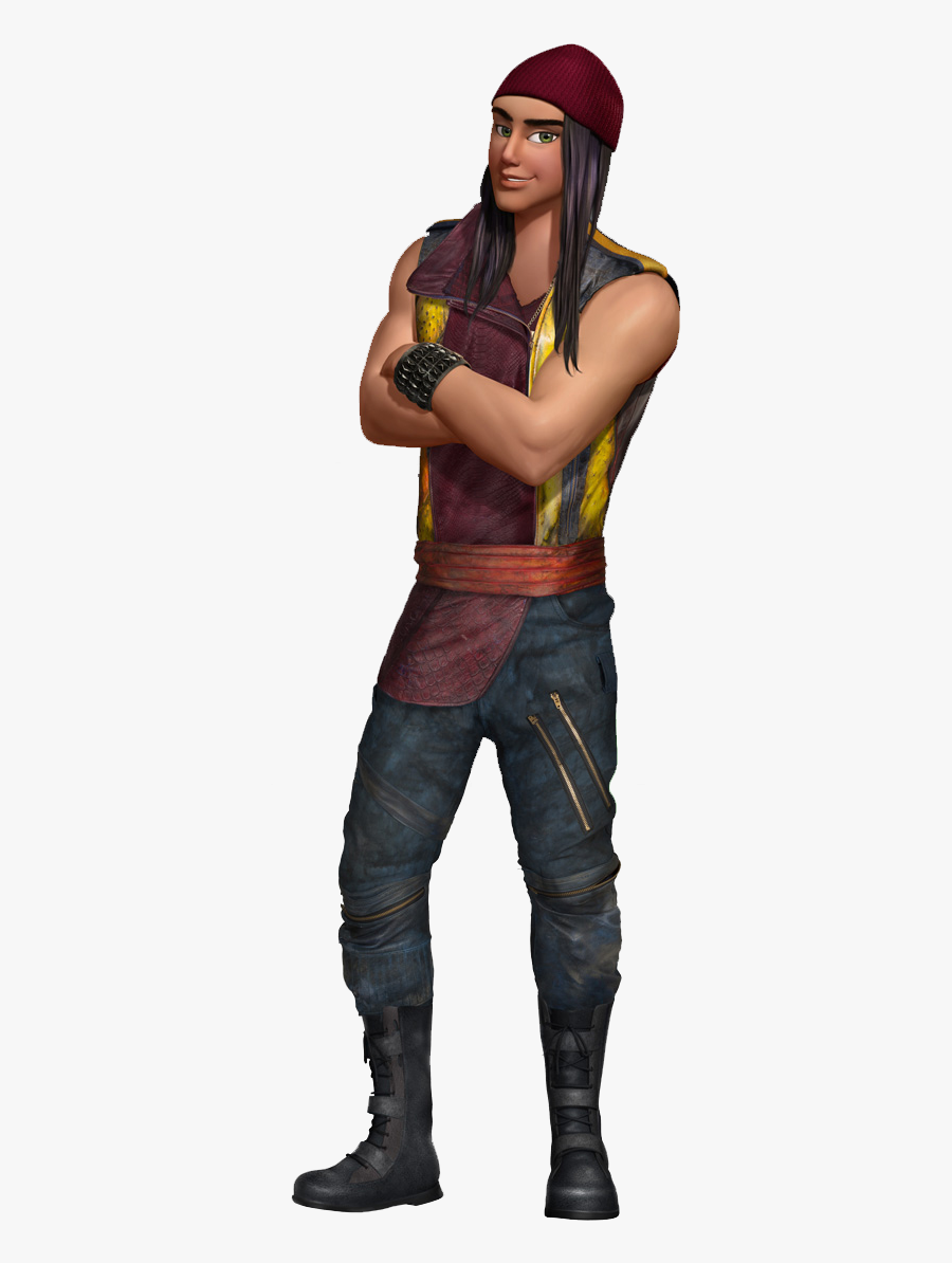 Descendants Clipart - Descendants Wicked World Jay, Transparent Clipart