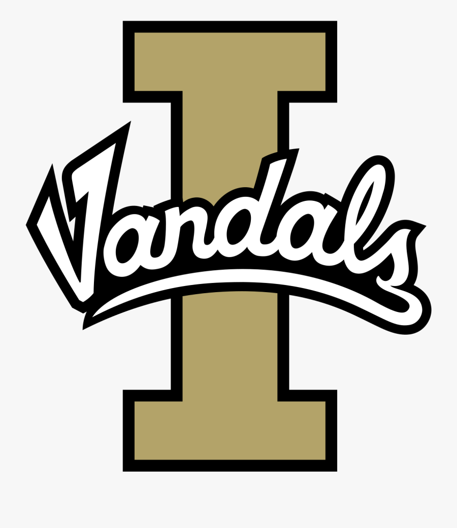 Idaho Vandals Logo, Transparent Clipart