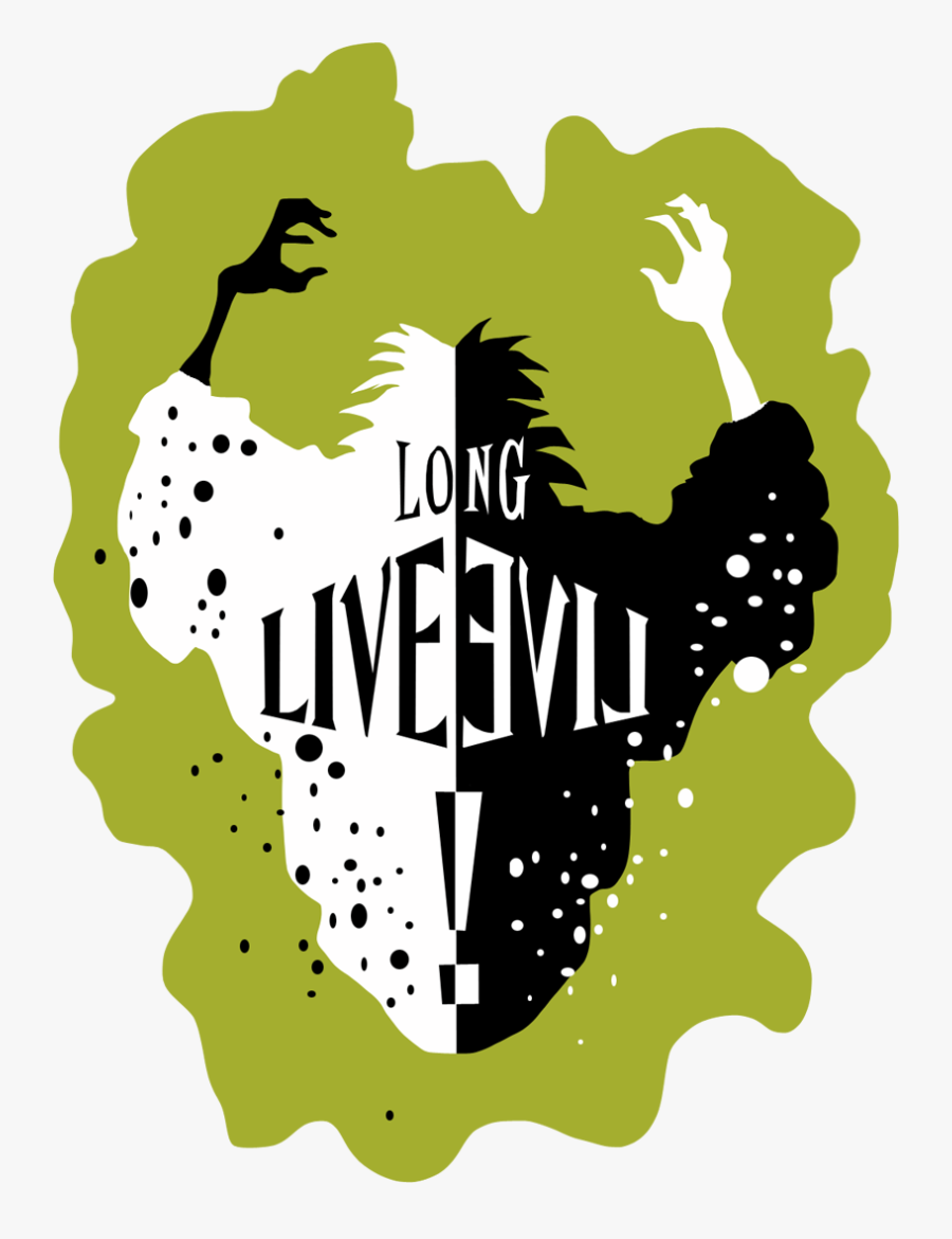 Long Live Evil Cruella De Vil, Transparent Clipart