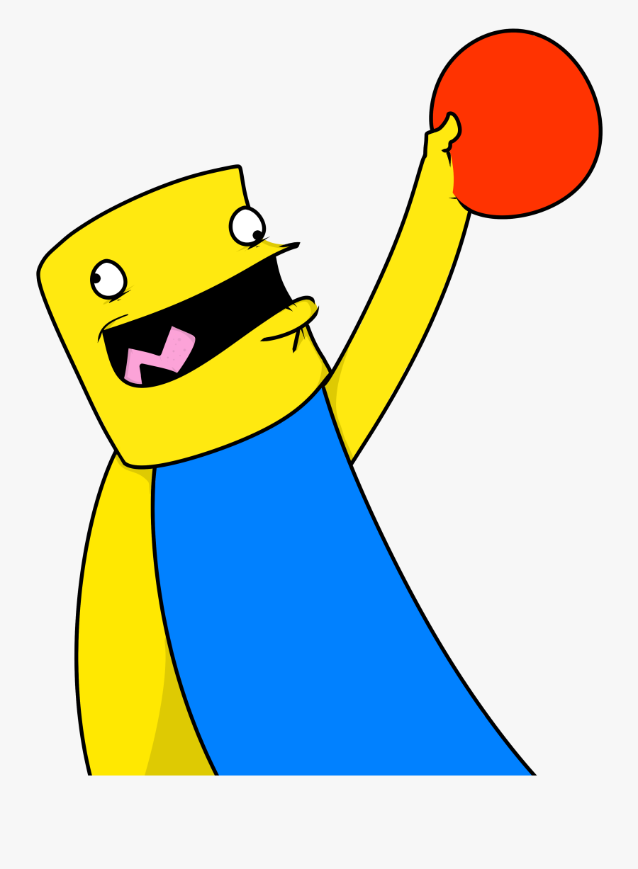 Roblox Dodgeball Gif, Transparent Clipart