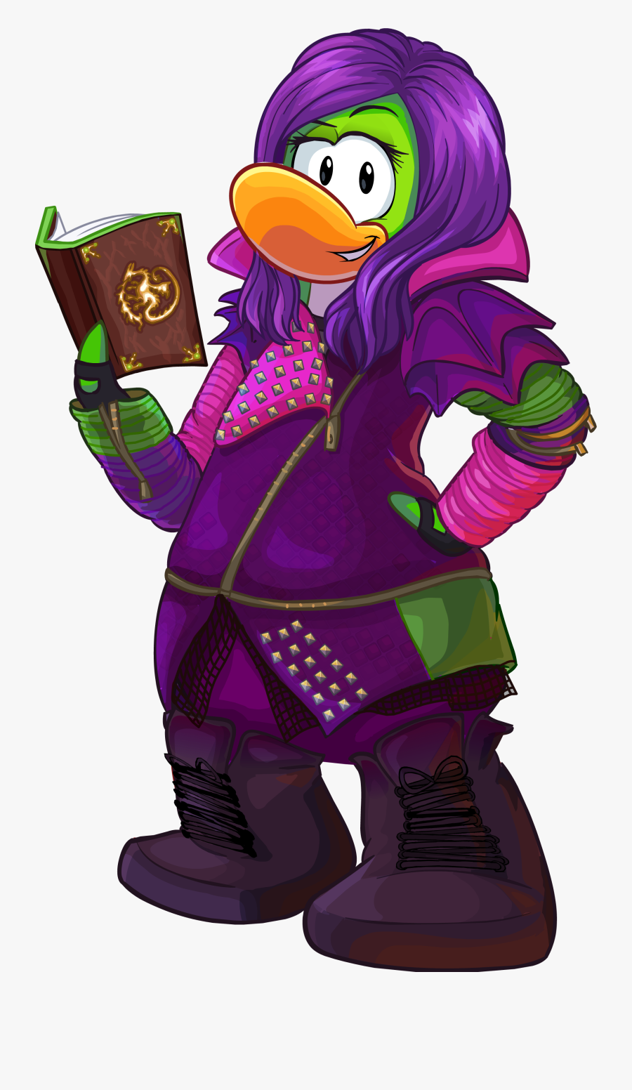 Club Penguin Wiki - Club Penguin De Descendientes, Transparent Clipart