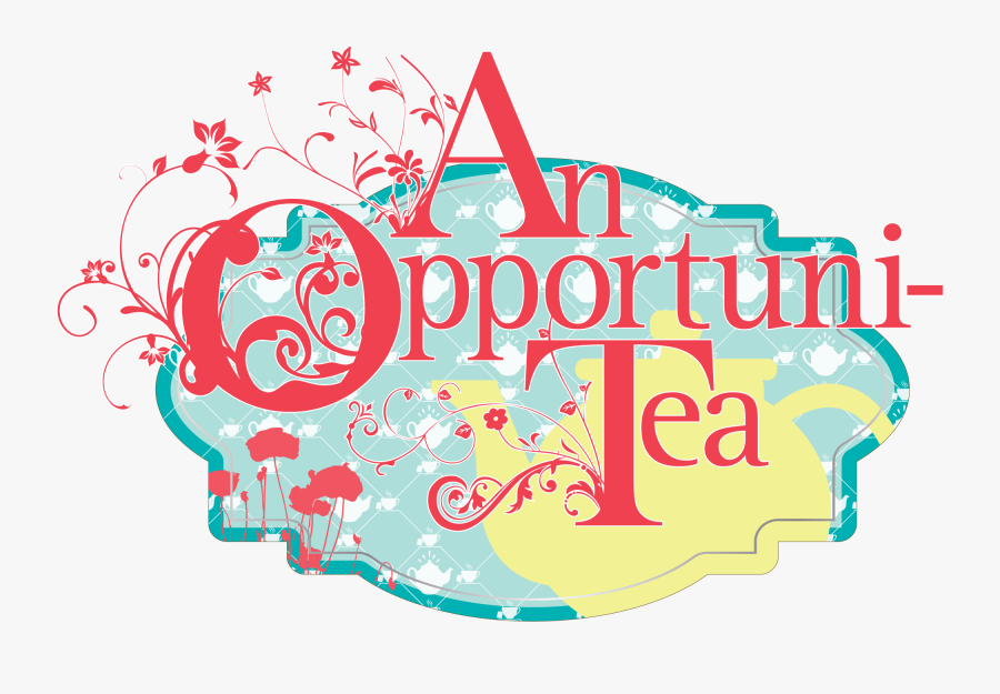 Opportuni-tea Logo - Graphic Design, Transparent Clipart