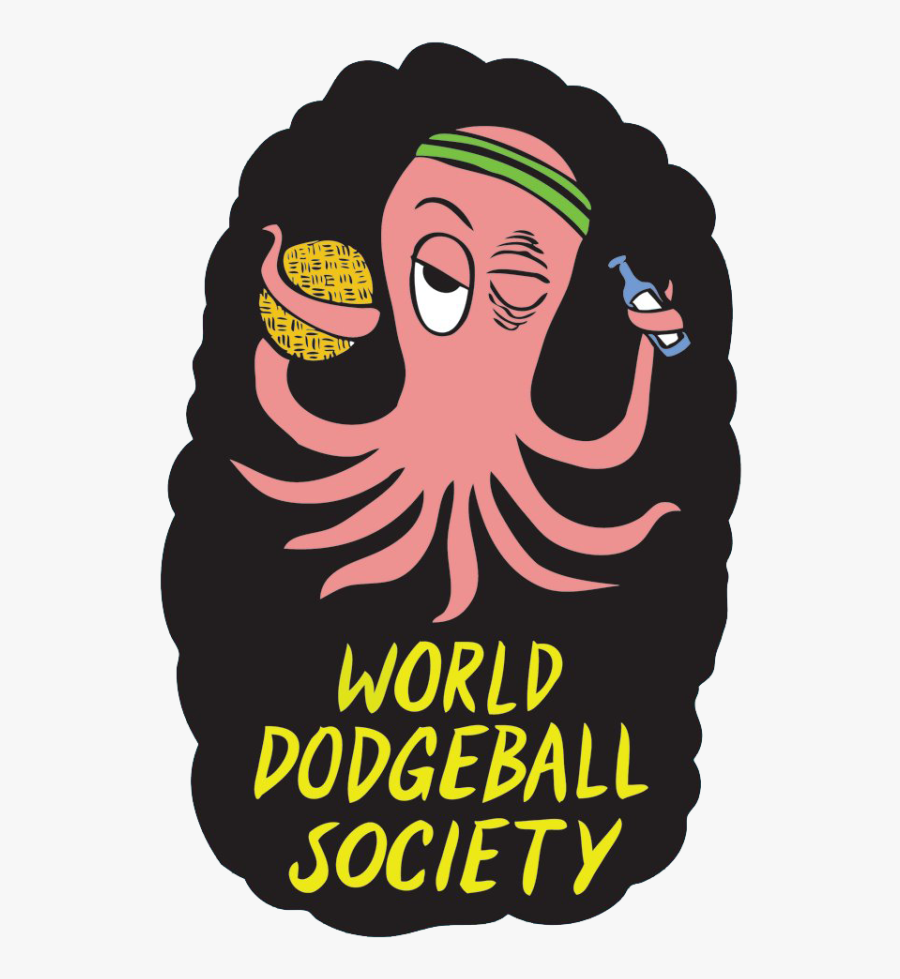 Dodgeball - Illustration, Transparent Clipart