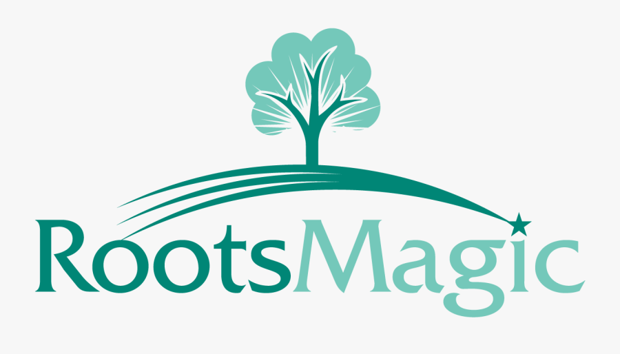 Rootsmagic Logo, Transparent Clipart