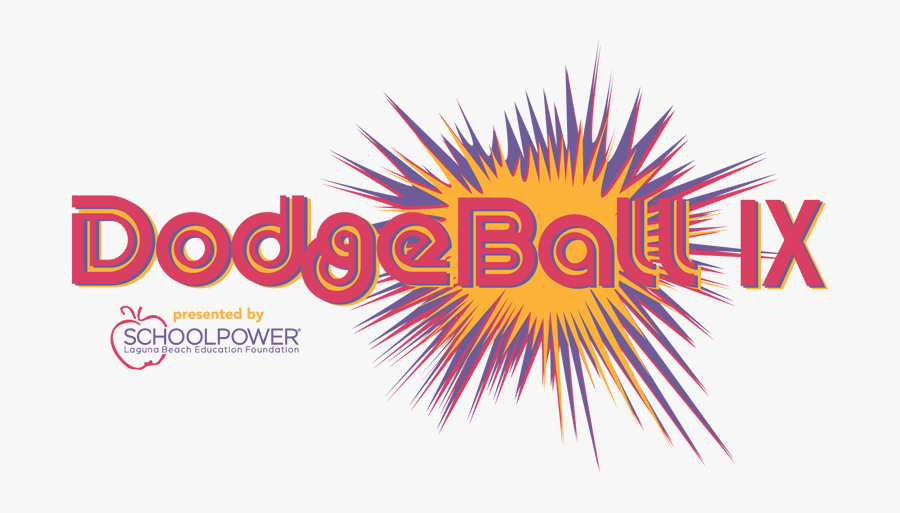 Dodgeball Ix Logo - Graphic Design, Transparent Clipart