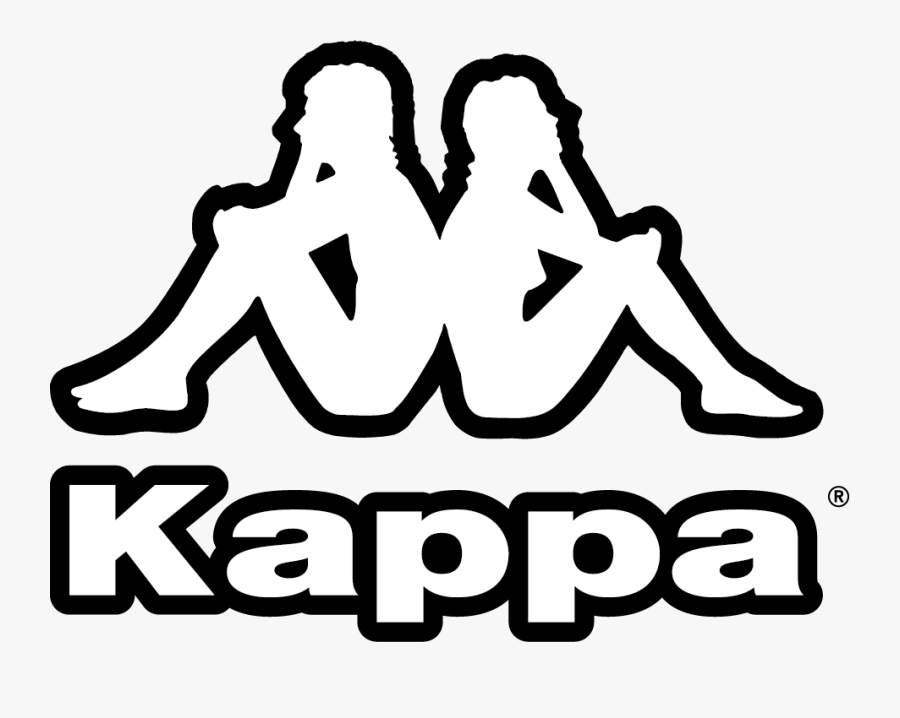 Logo Kappa Sport Noir - Logo Kappa Blanco Png, Transparent Clipart