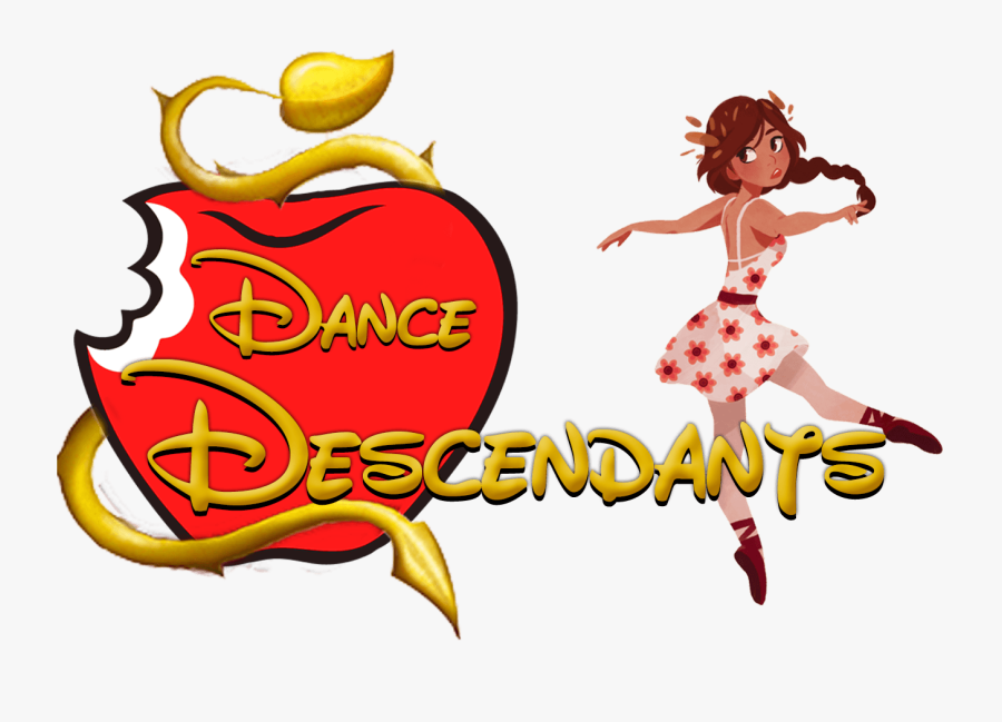 Descendants Dance Camp, Transparent Clipart