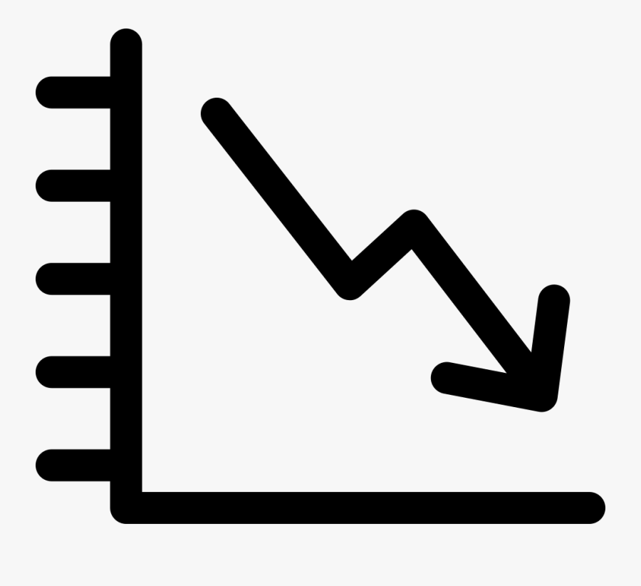 Medical Graphic With Descendant Line - Bancarrota Png, Transparent Clipart