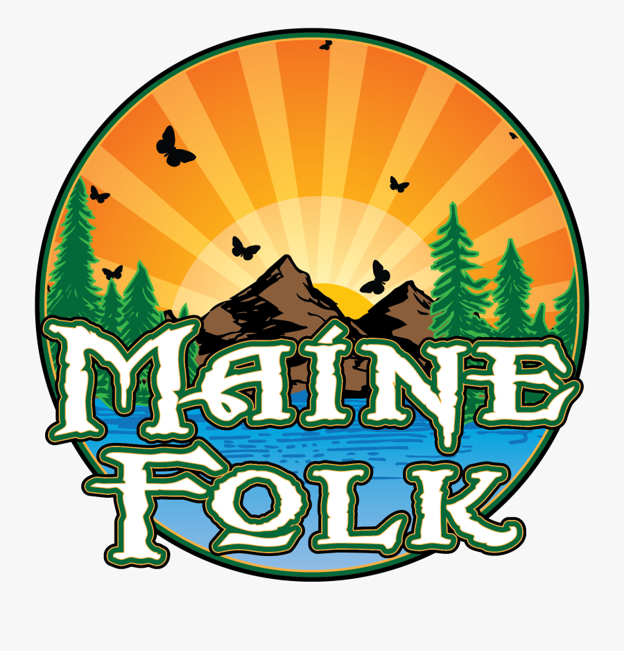 Maine Folk And Bluegrass Festival, Point Sebago, Casco,, Transparent Clipart