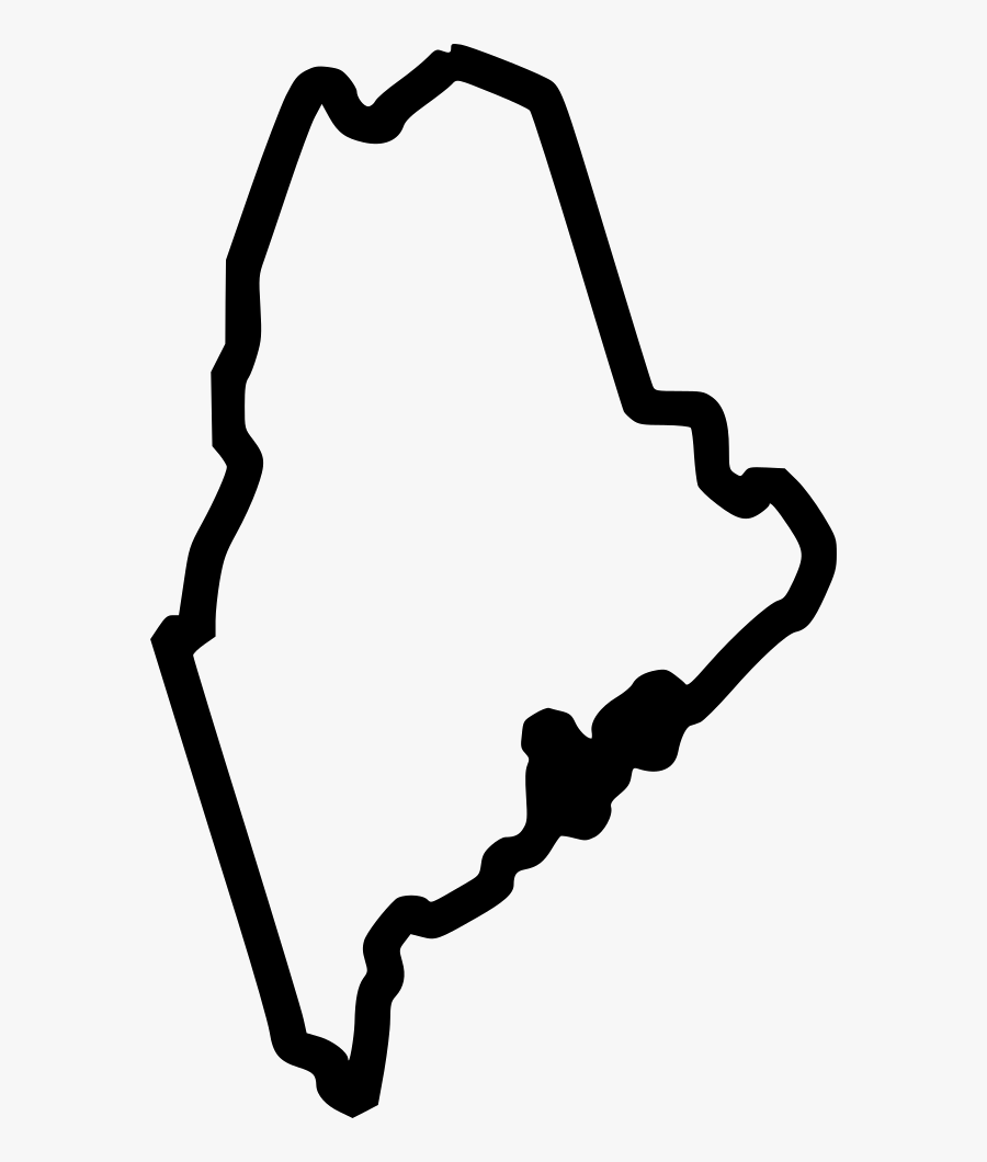 Maine - Transparent Maine File Png, Transparent Clipart