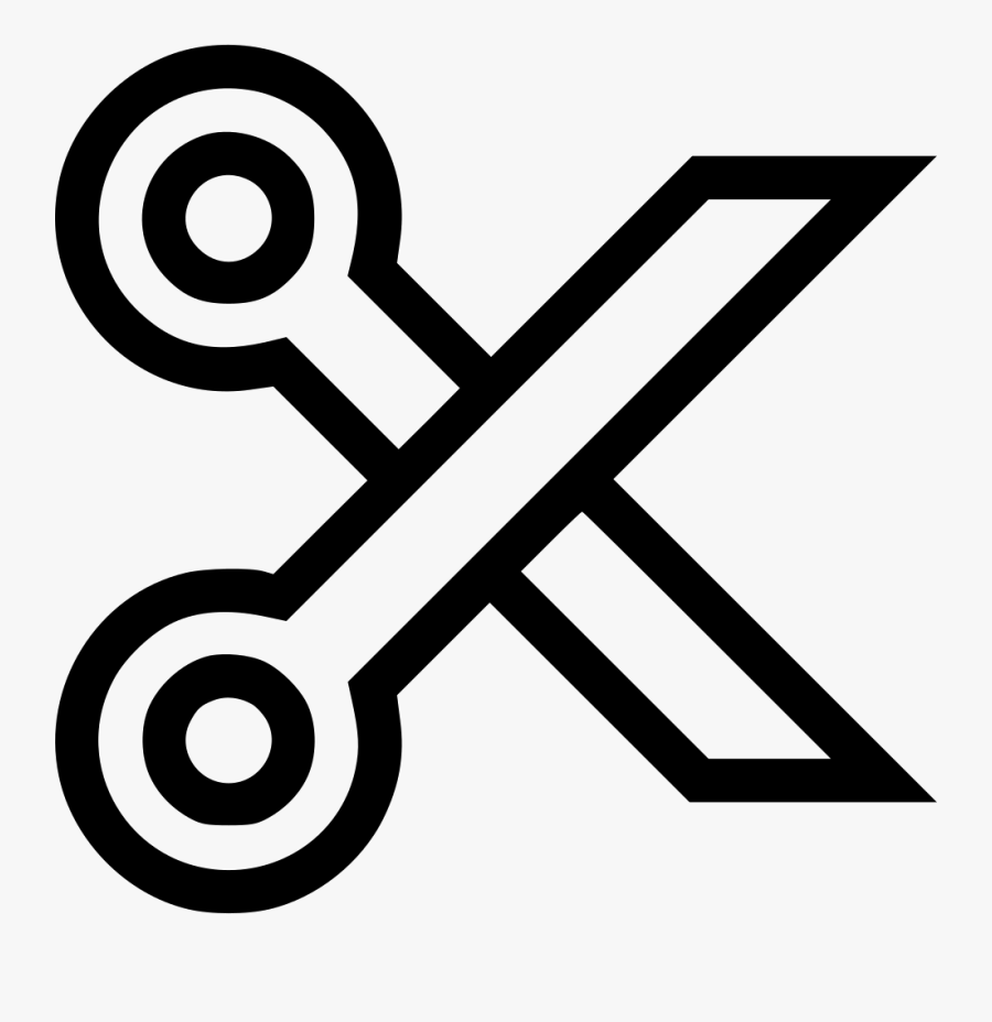 Scissors But Shears - Flying Axes Logo, Transparent Clipart