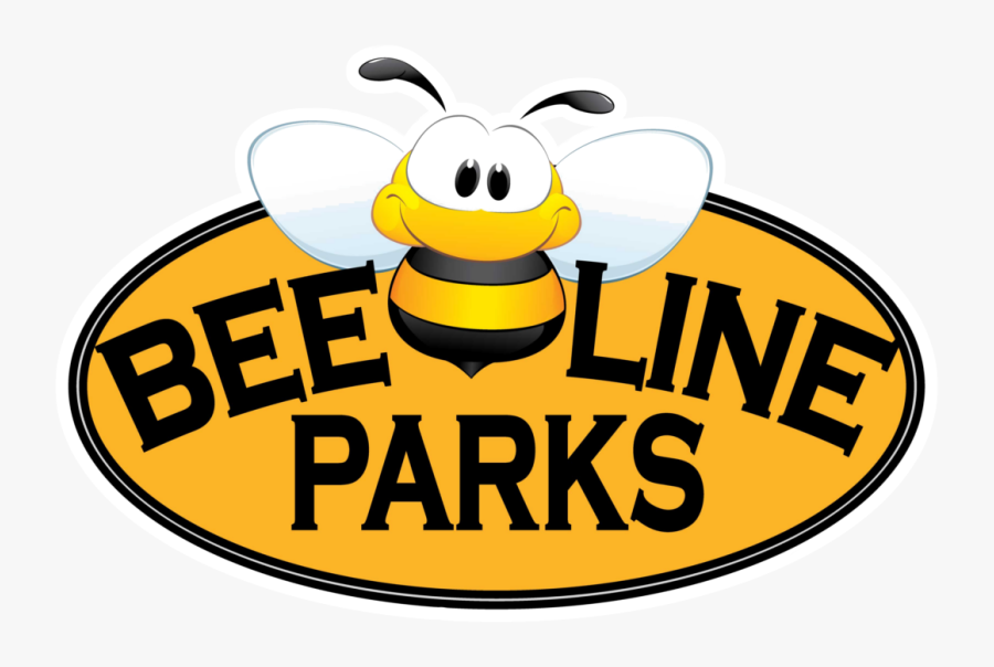 Pin Beeline Clipart - Cartoon Bees Flying, Transparent Clipart