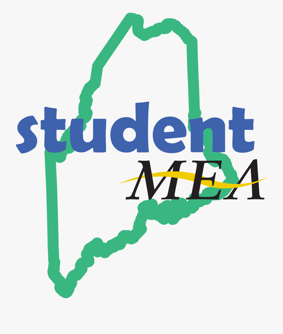 Student Maine Education Association Logo - Maine Education Association, Transparent Clipart