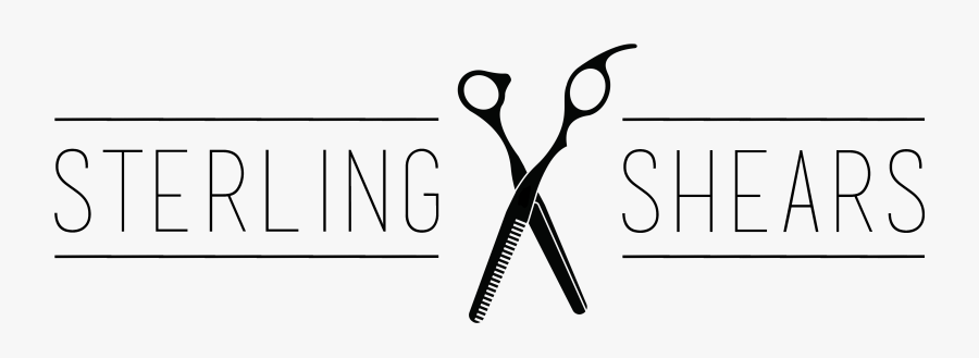 Sterling Shears - Calligraphy, Transparent Clipart