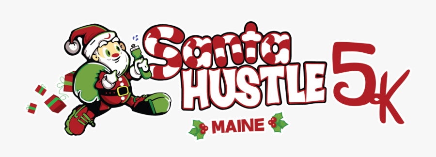 Santa Hustle 5k Milwaukee, Transparent Clipart