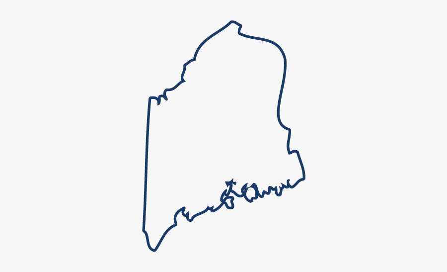 Maine, Transparent Clipart