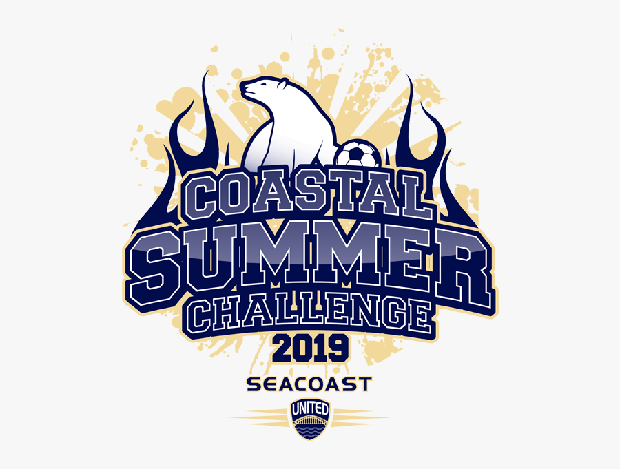Coastal Summer Challenge, Transparent Clipart
