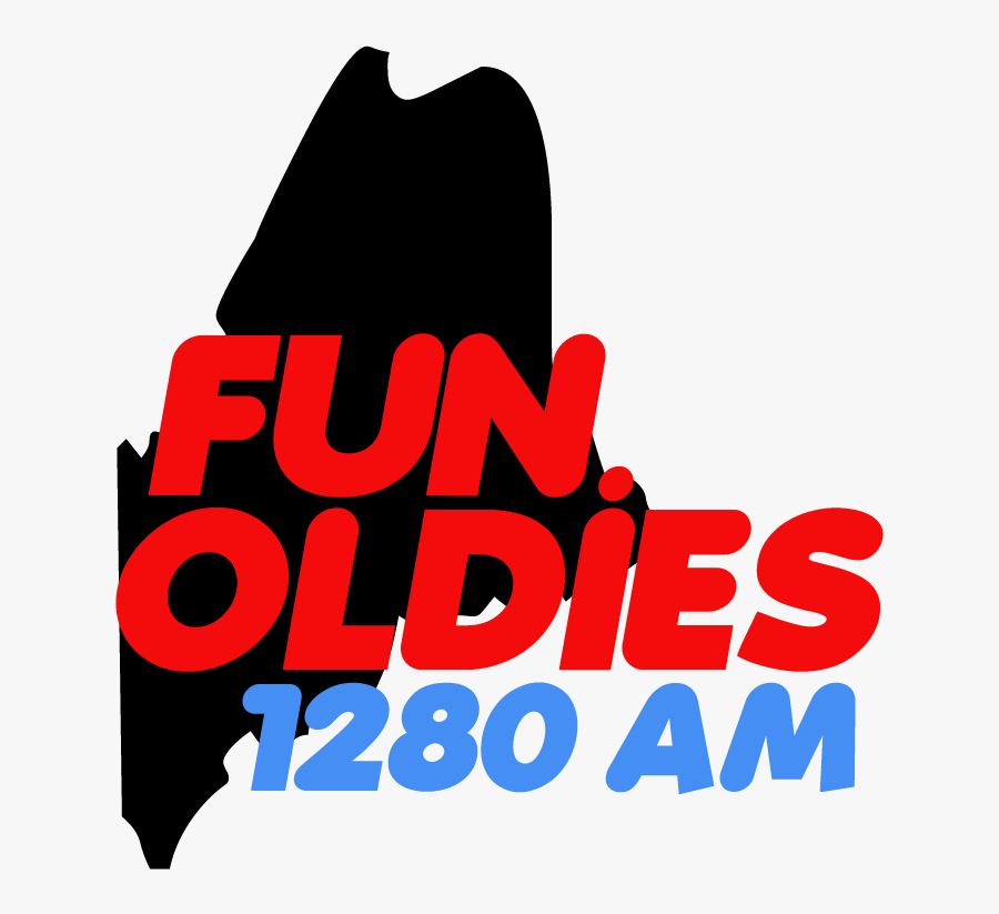 Fun Oldies 1280 Wjye Gardiner Lewiston Augusta, Transparent Clipart