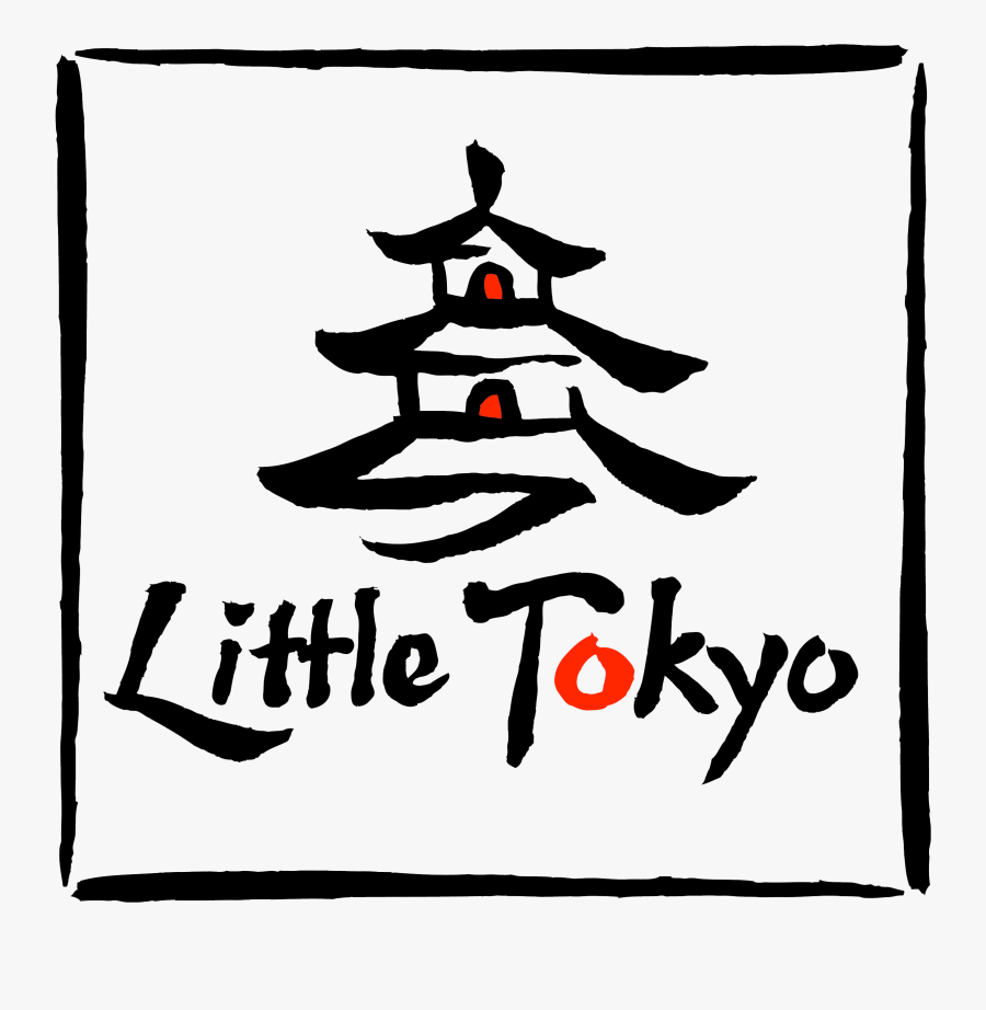 Little Tokyo - Little Tokyo La Logo, Transparent Clipart