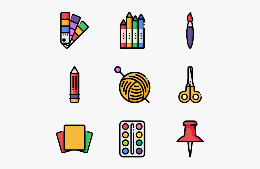 Crafting, Transparent Clipart