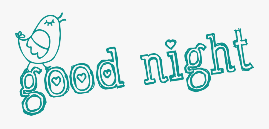 Good Night Transparent - Good Night Png, Transparent Clipart
