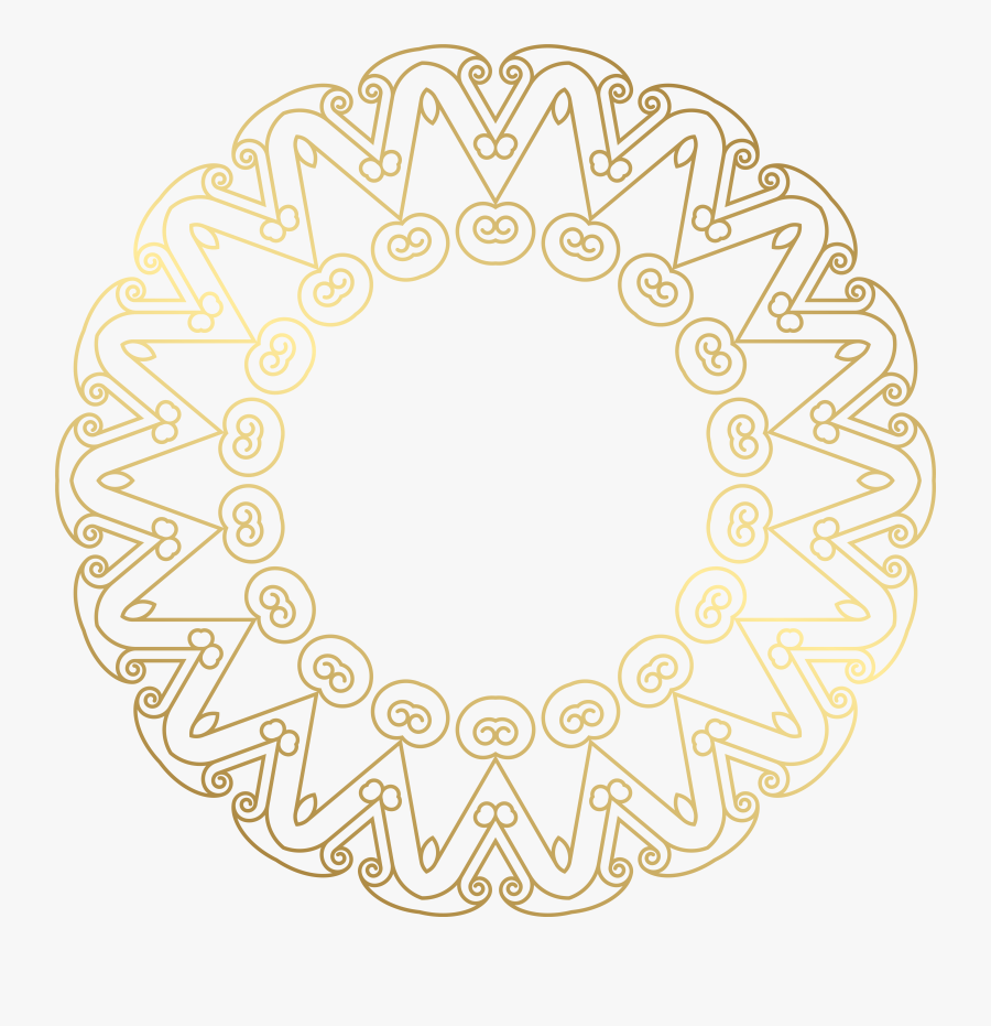 Decorative Clipart Art Deco, Transparent Clipart