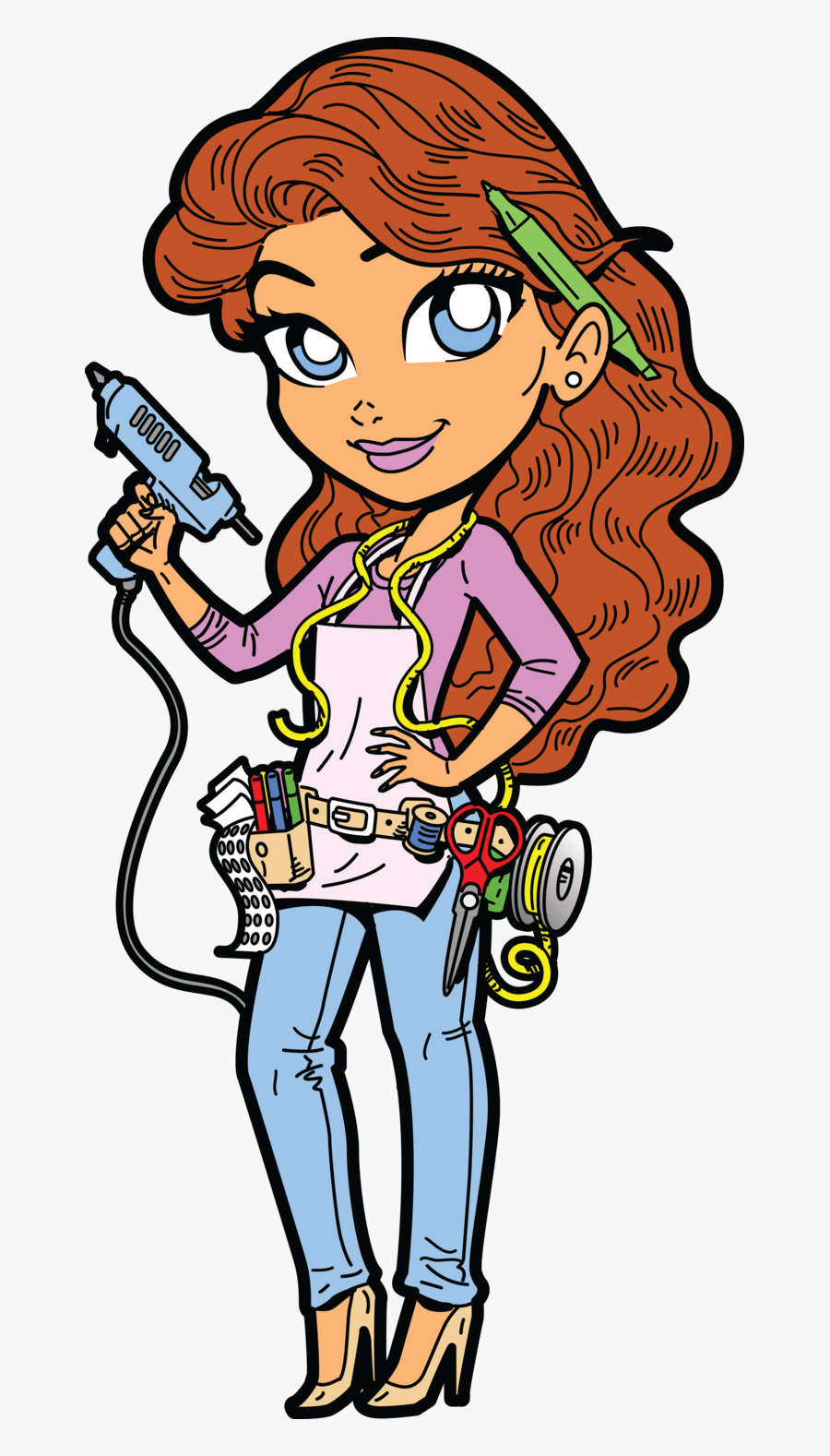 Little Picasso, Transparent Clipart