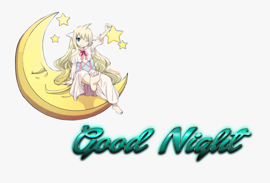 Good Night Png Picture - Cartoon, Transparent Clipart