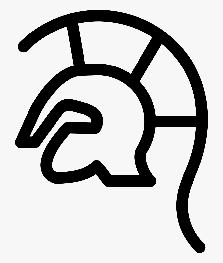 Museum Art Deco Outline Comments - Art, Transparent Clipart