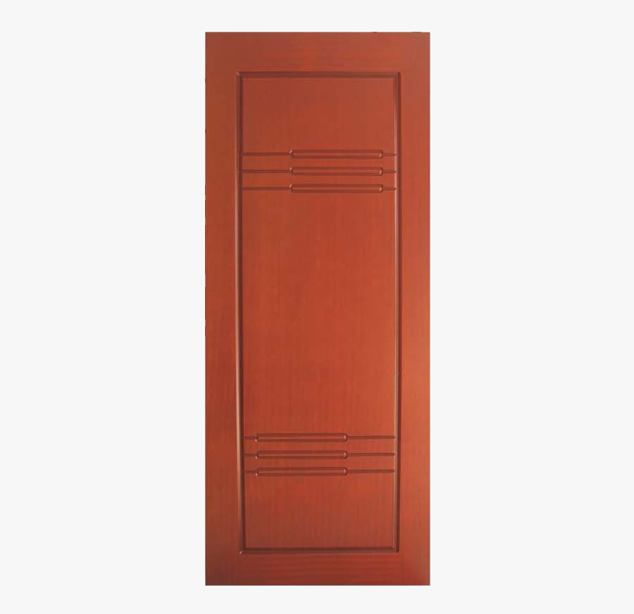 Clip Art Single Panel Wood With - Home Door, Transparent Clipart