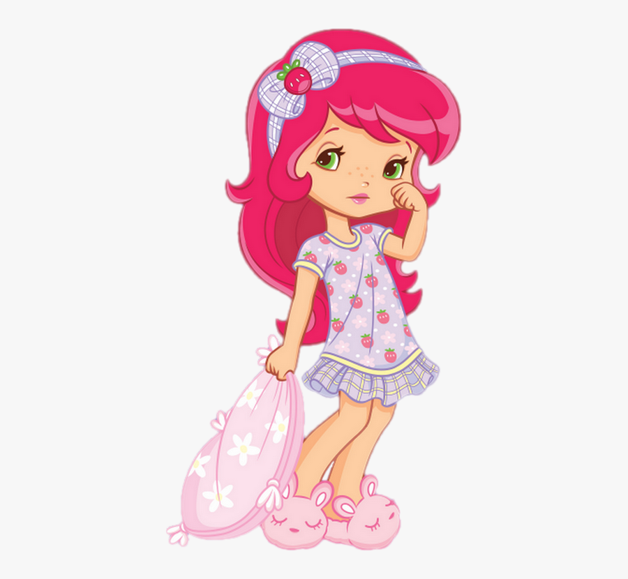 Transparent Strawberry Shortcake Png - Good Night Strawberry Shortcake, Transparent Clipart